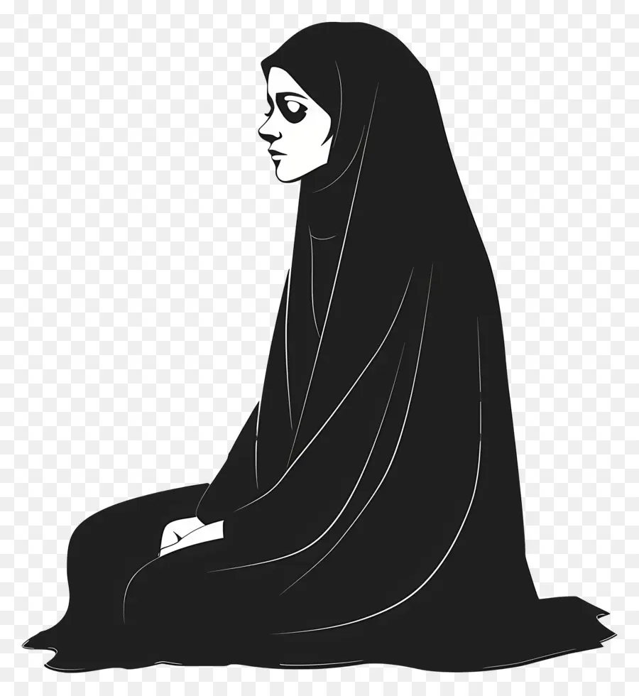 Wanita Di Jilbab，Muslim PNG