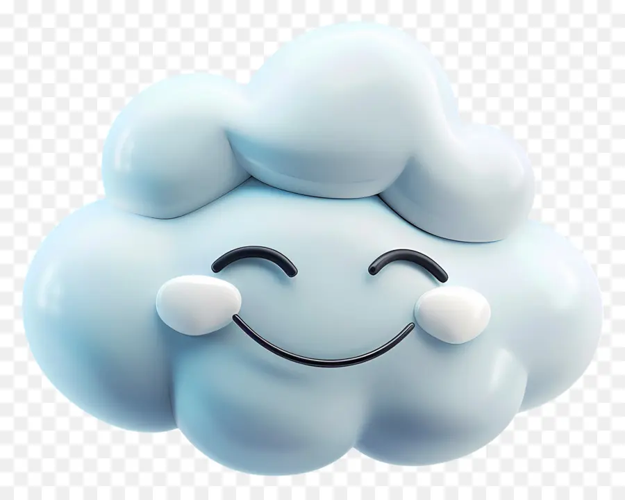 Awan，EMOJI PNG