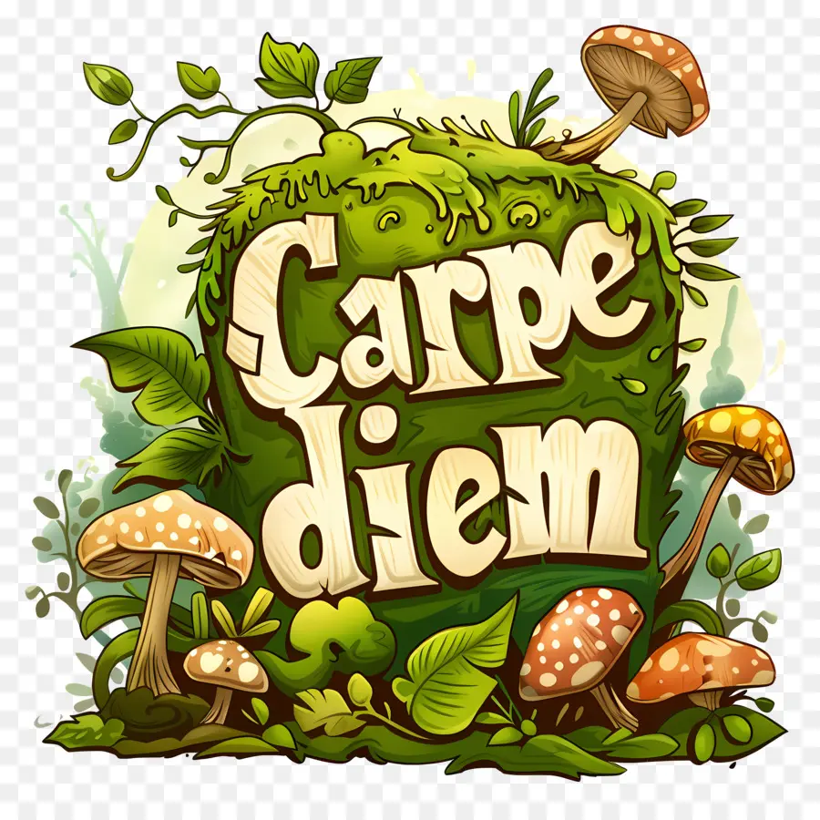 Carpe Diem，Jamur Hutan PNG