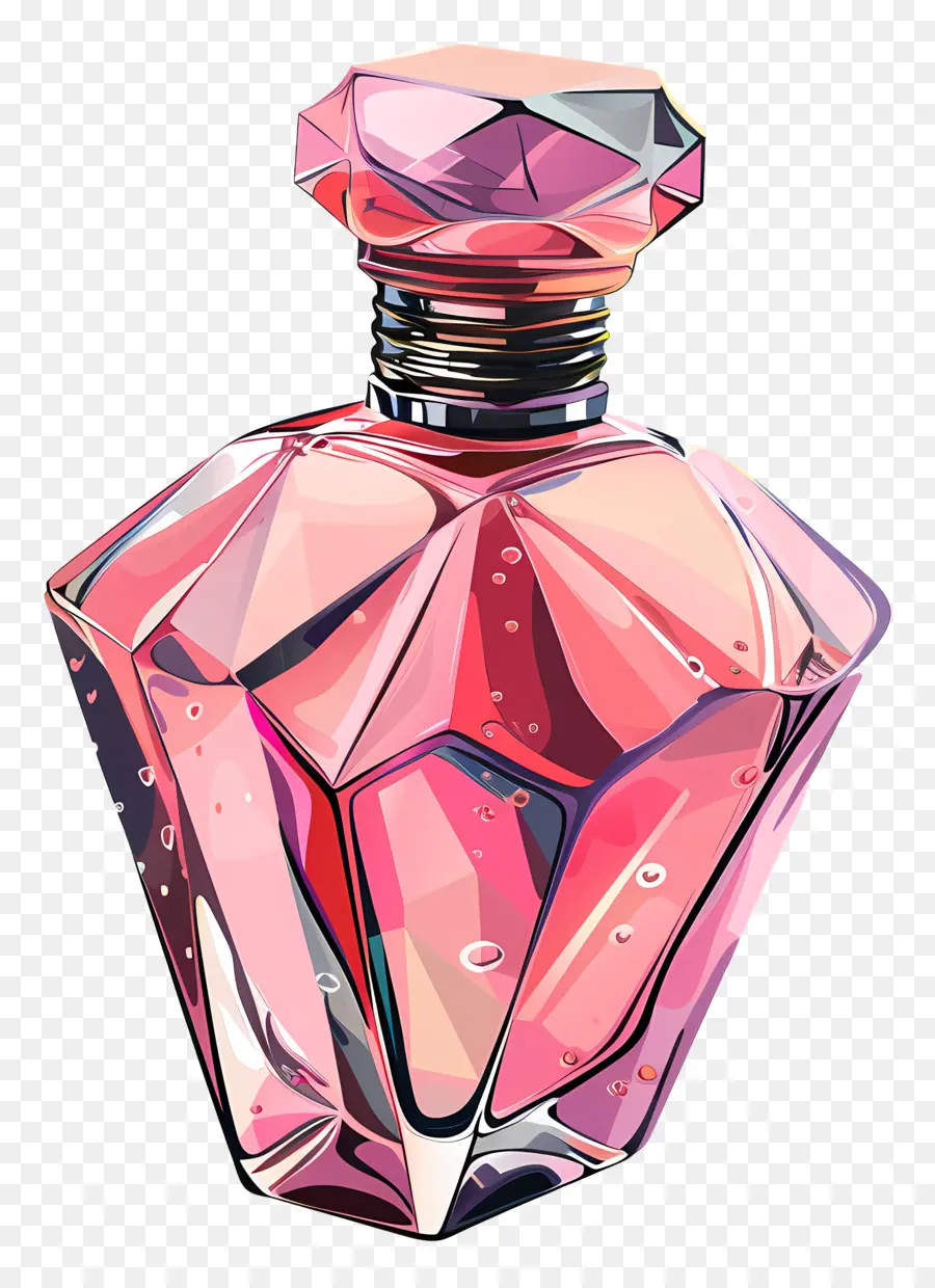 Botol Parfum，Pink Botol Parfum PNG