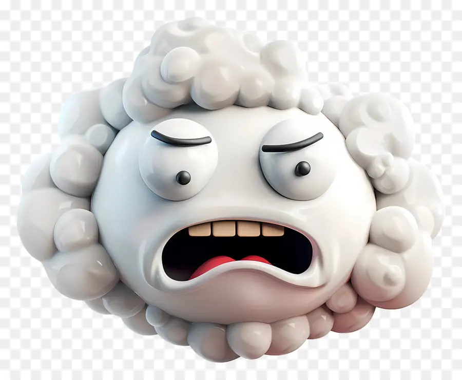 Awan，EMOJI PNG