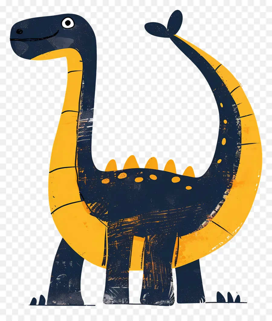 Dinosaurus，Biru PNG