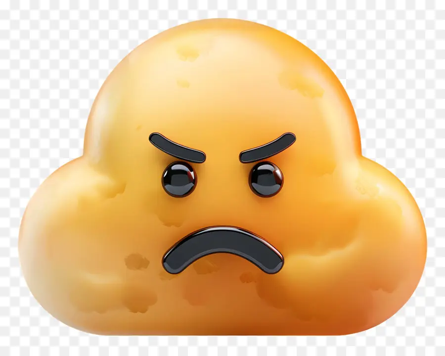 Awan，EMOJI PNG