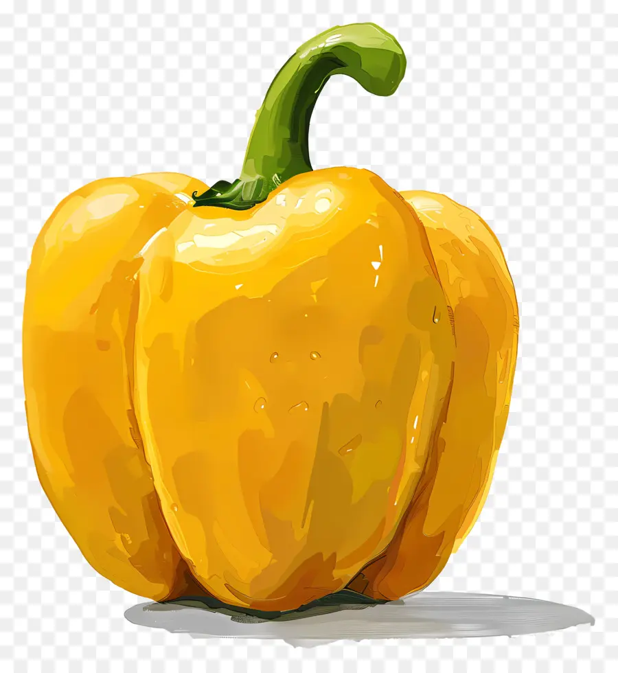 Paprika Kuning，Makanan PNG