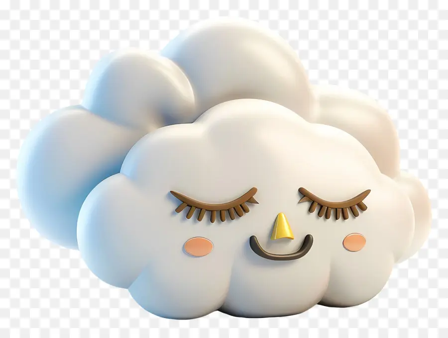 Awan，EMOJI PNG