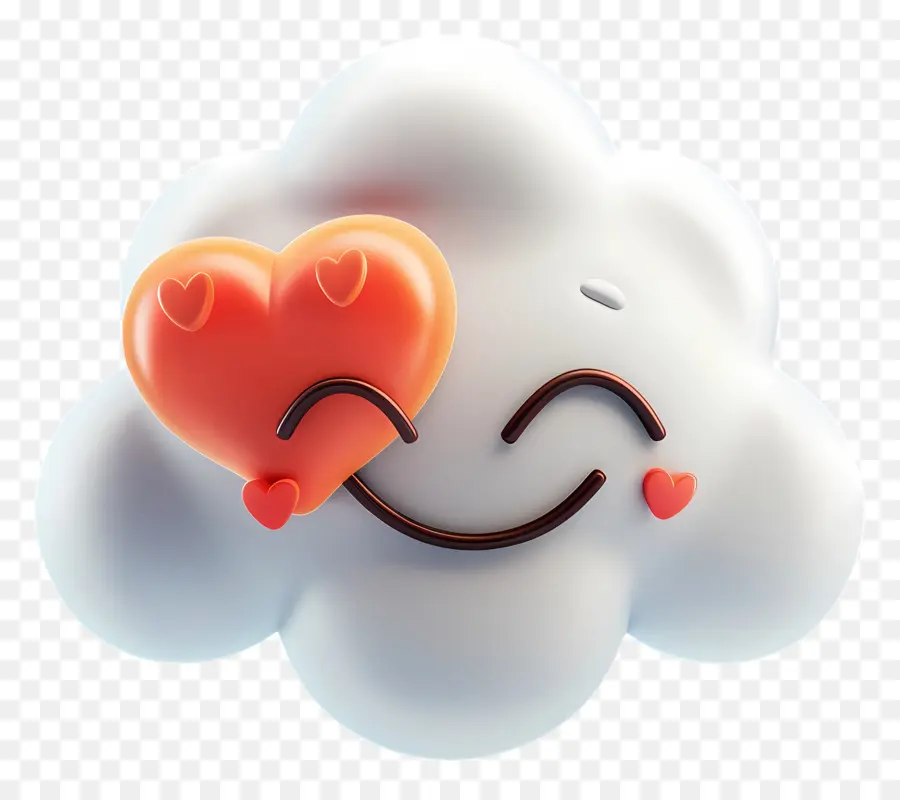 Awan，EMOJI PNG