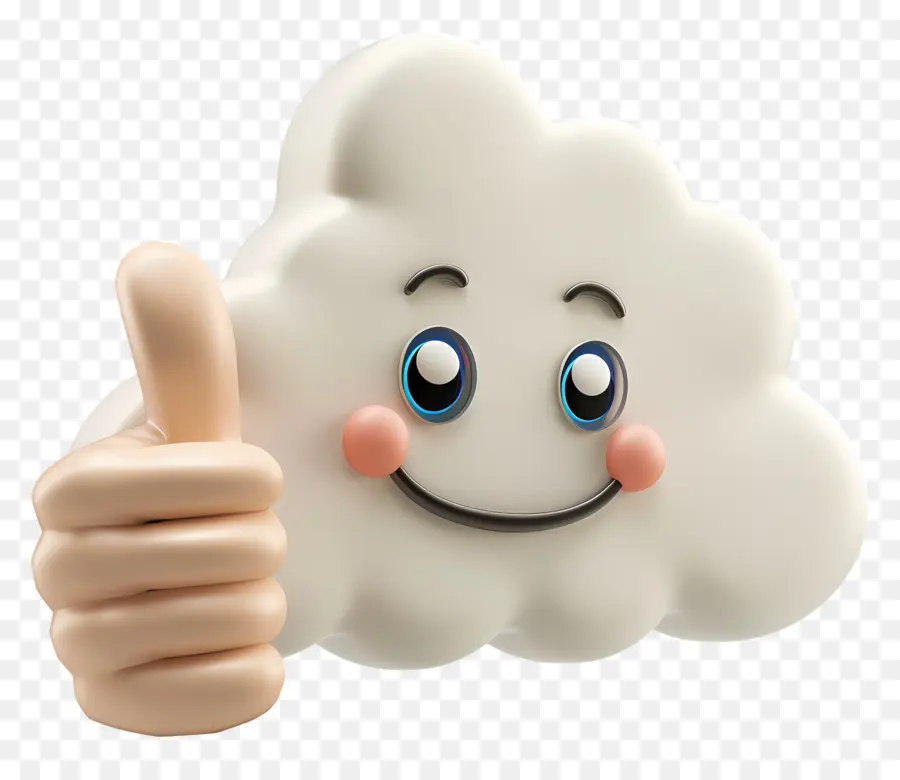 Awan，EMOJI PNG