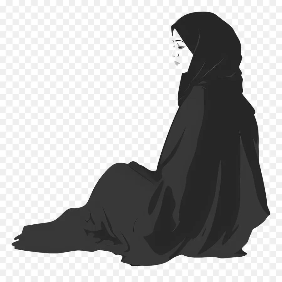 Wanita Di Jilbab，Meditasi PNG