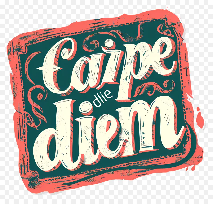 Carpe Diem，Frasa Bahasa Prancis PNG