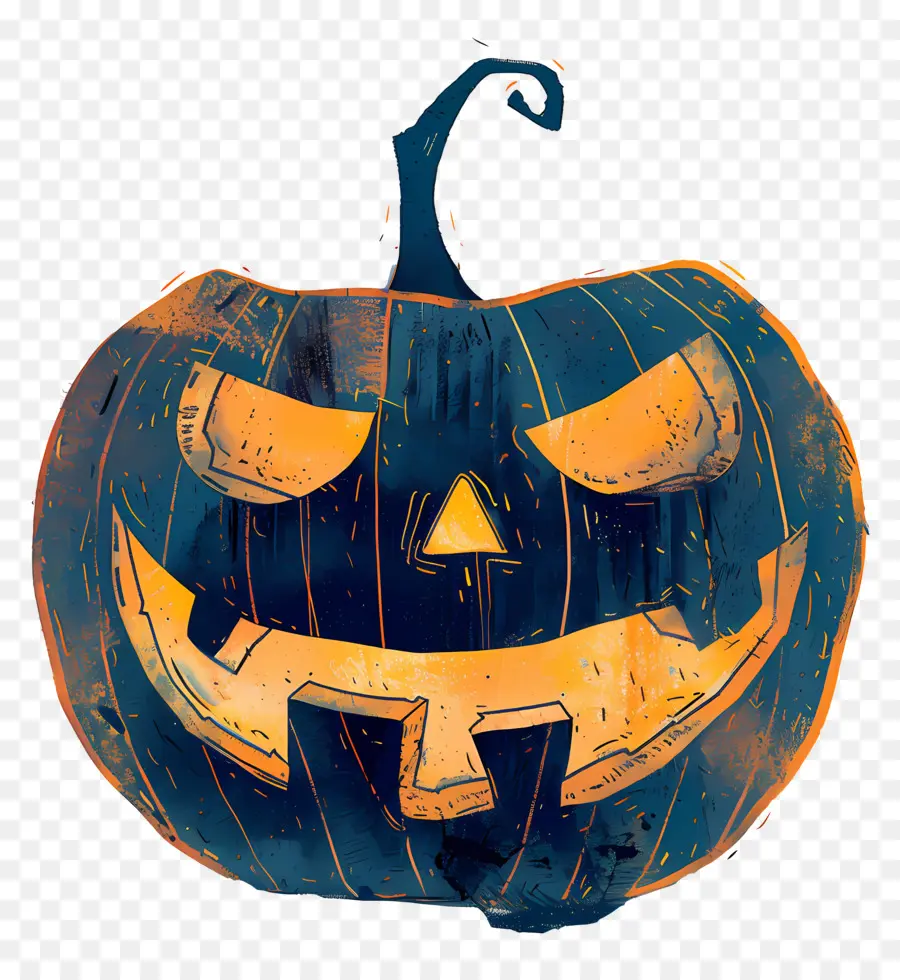 Jack O Lantern，Labu Halloween PNG