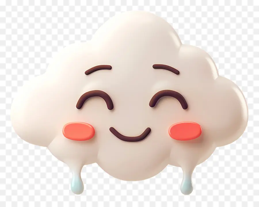 Awan，EMOJI PNG