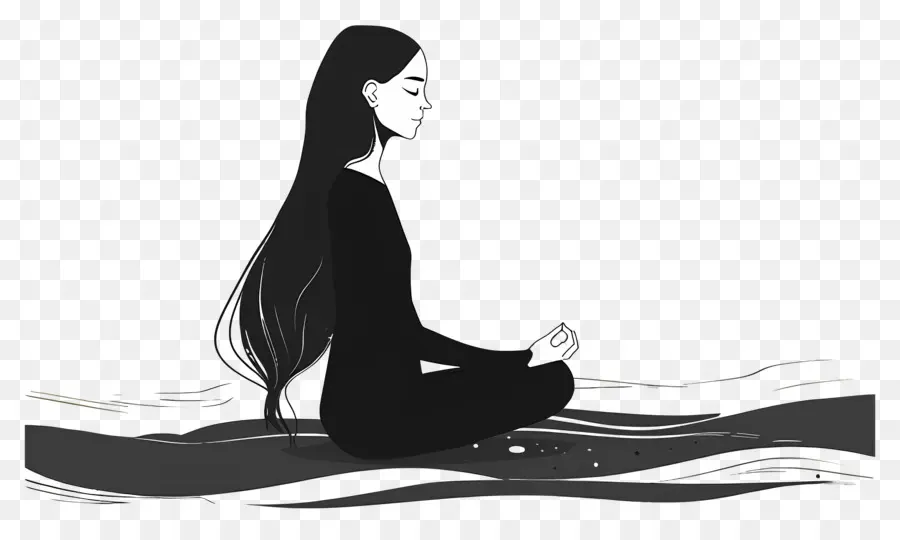 Meditasi Wanita，Meditasi PNG