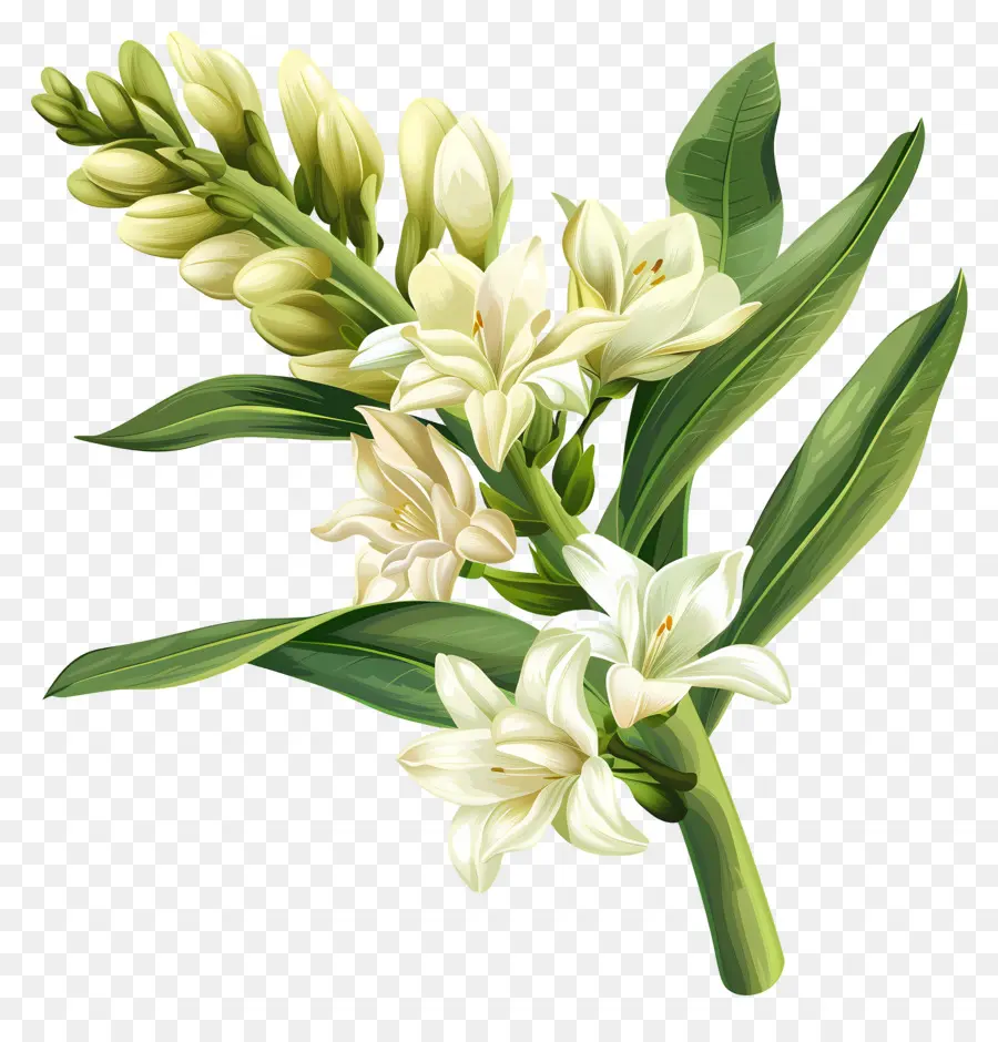 Bunga Sedap Malam，Lily Putih PNG