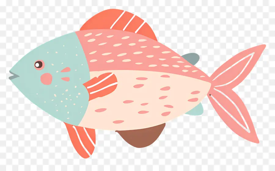 Kartun Ikan，Ikan PNG