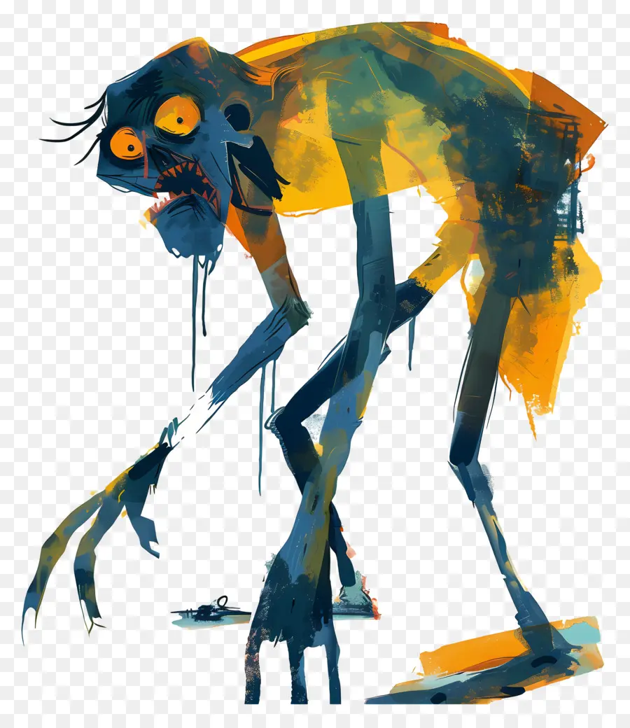 Zombie，Makhluk Kartun PNG