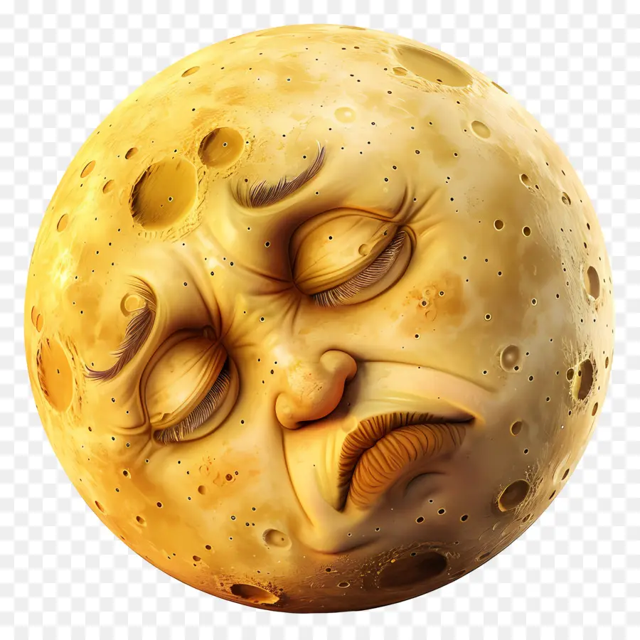 Bulan，EMOJI PNG