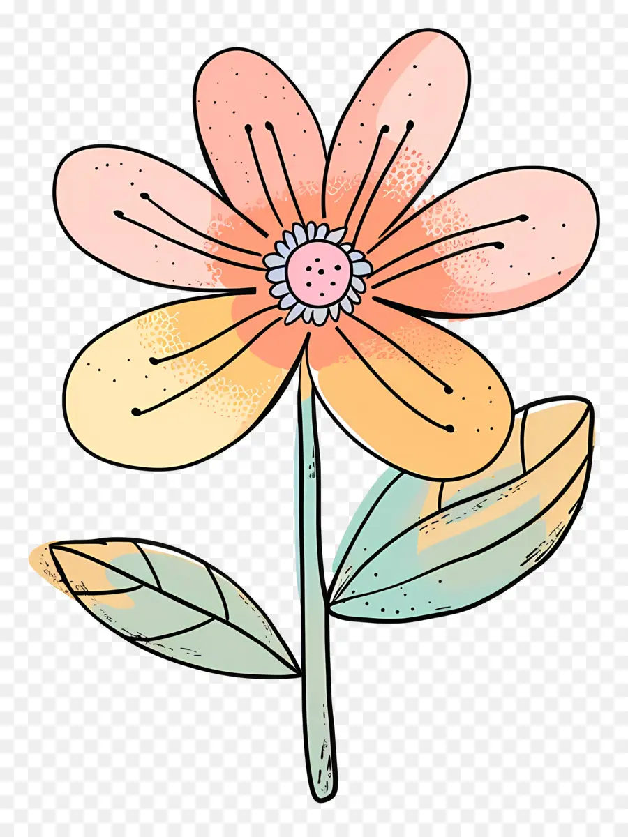 Kartun Bunga，Gambar Bunga PNG