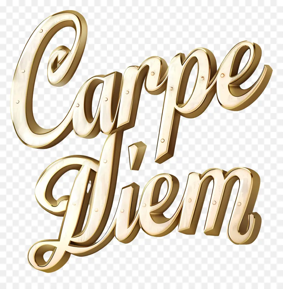 Carpe Diem，Mengutip PNG