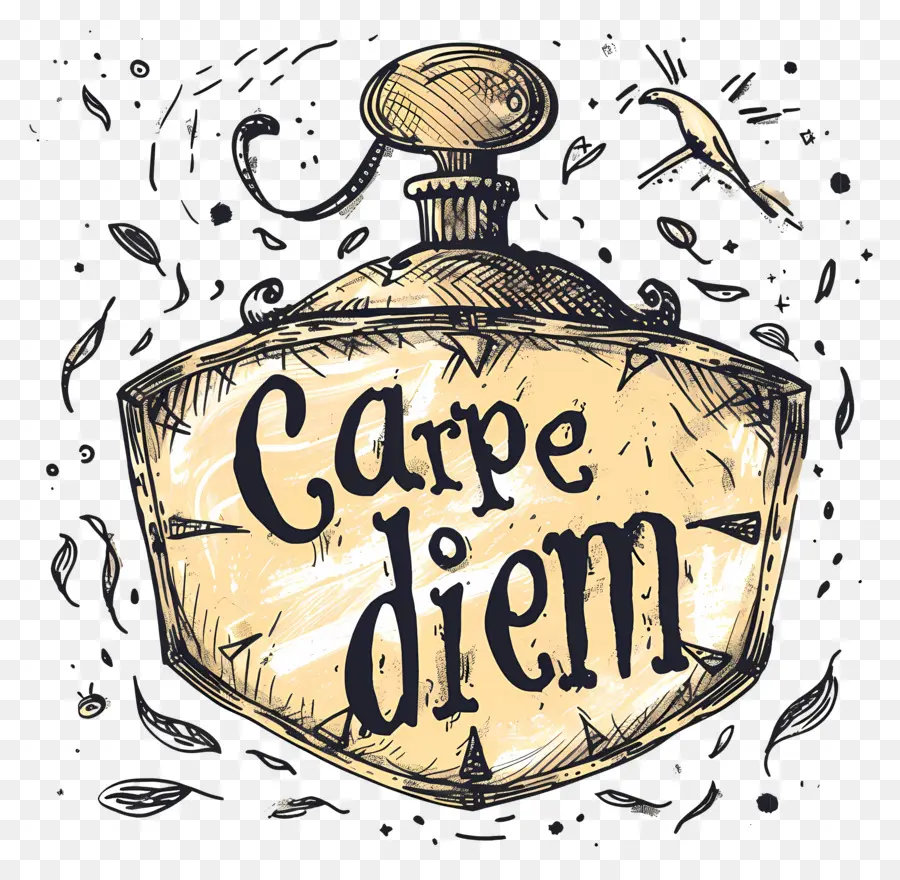 Carpe Diem，Jam PNG