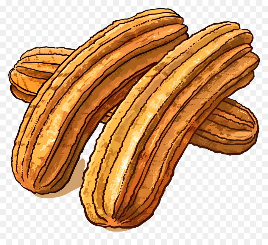 Churros，Mentimun PNG