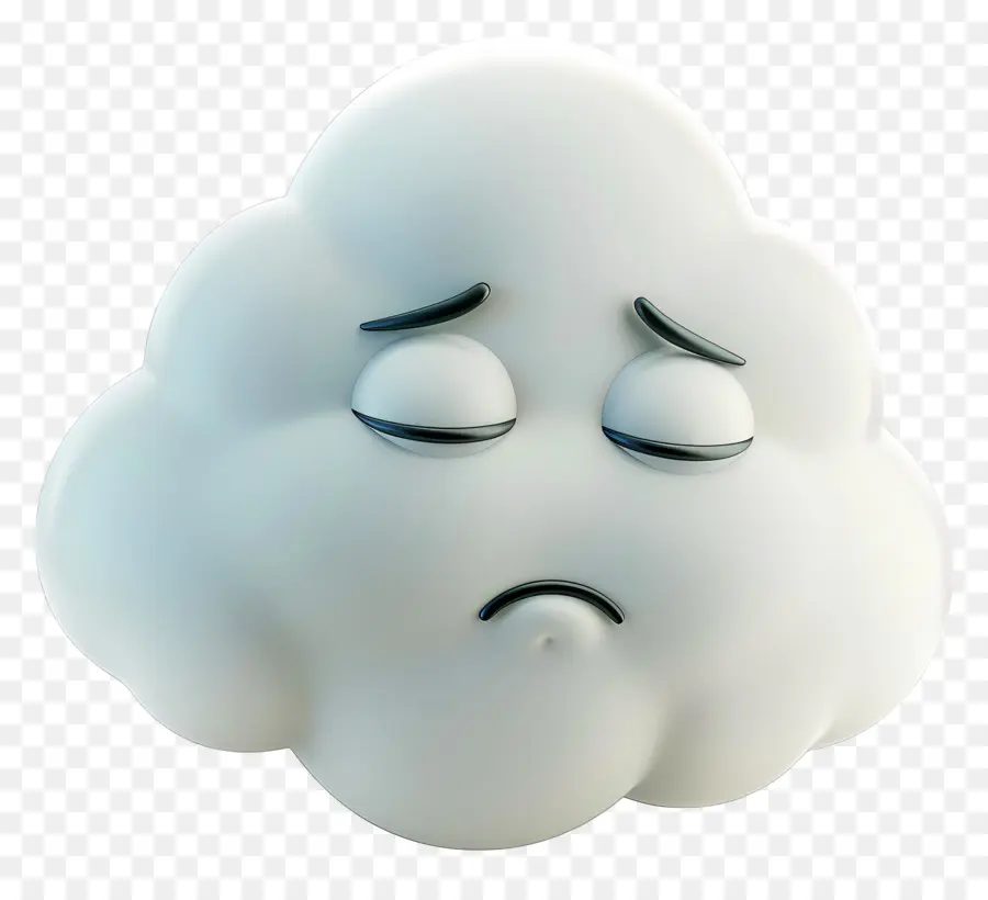 Awan，EMOJI PNG