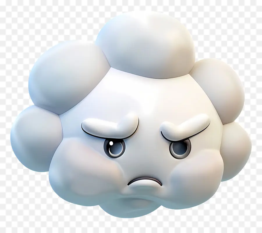 Awan，EMOJI PNG