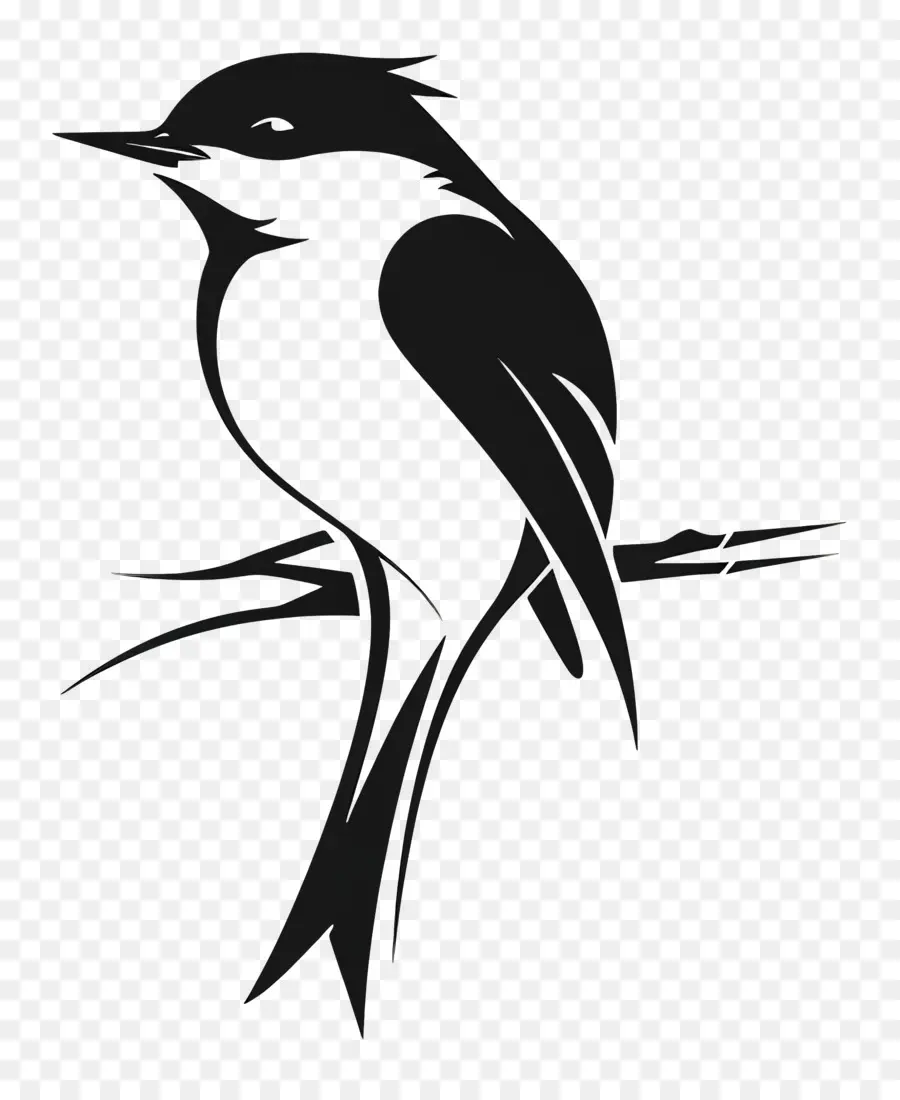 Desain Yang Sederhana，Burung PNG