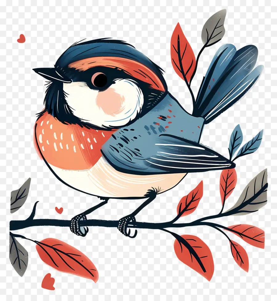 Kartun Burung，Ilustrasi Burung PNG