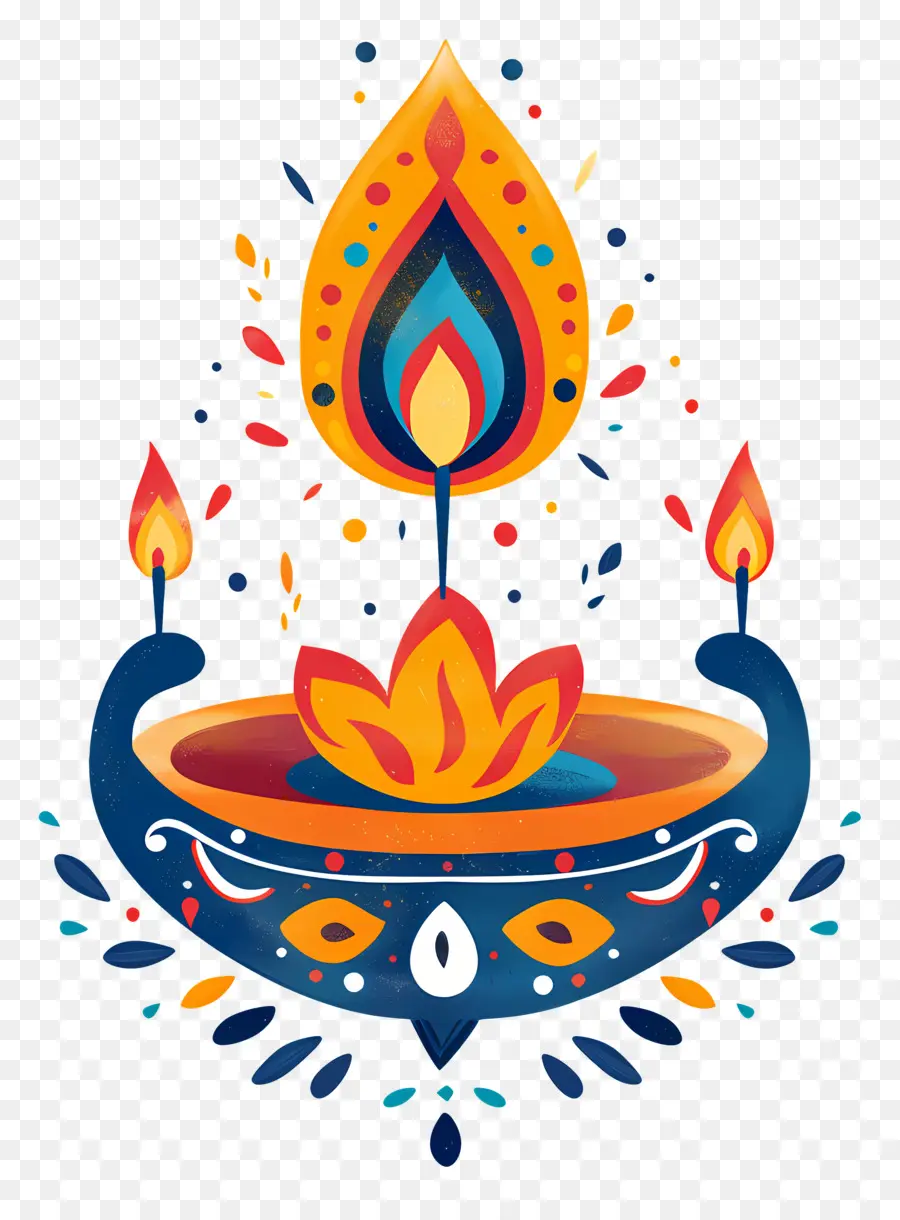 Diwali Diya，Diya PNG