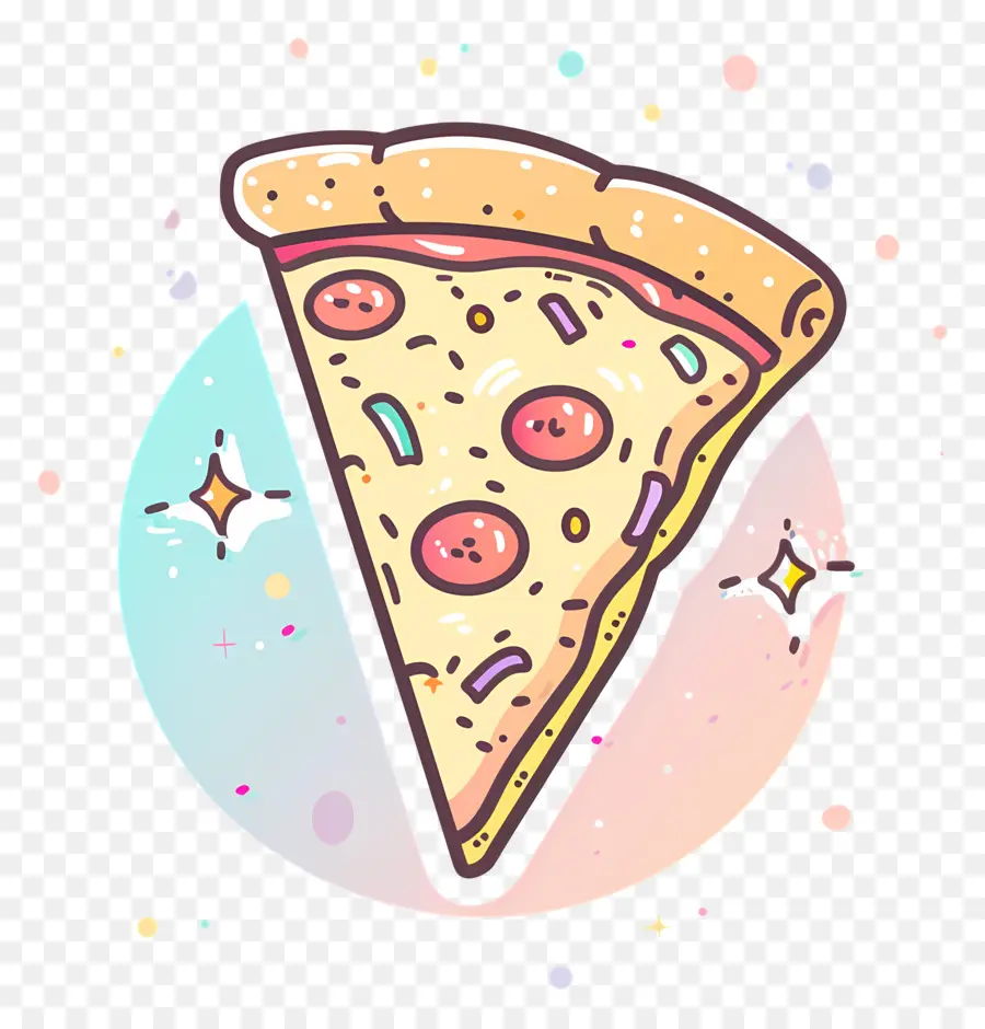 Kartun Pizza，Pizza PNG