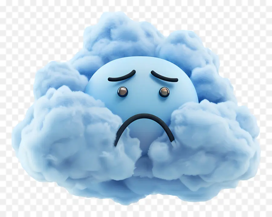 Awan，EMOJI PNG