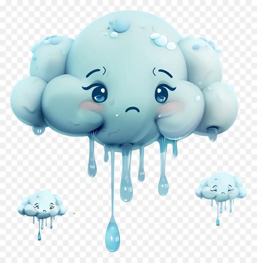 Awan，EMOJI PNG