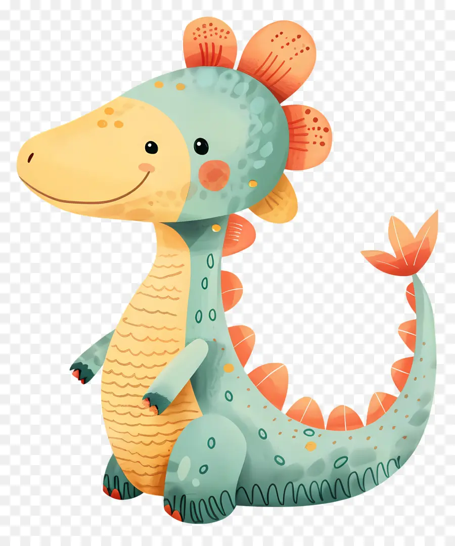 Dinosaurus Lucu，Dinosaurus PNG