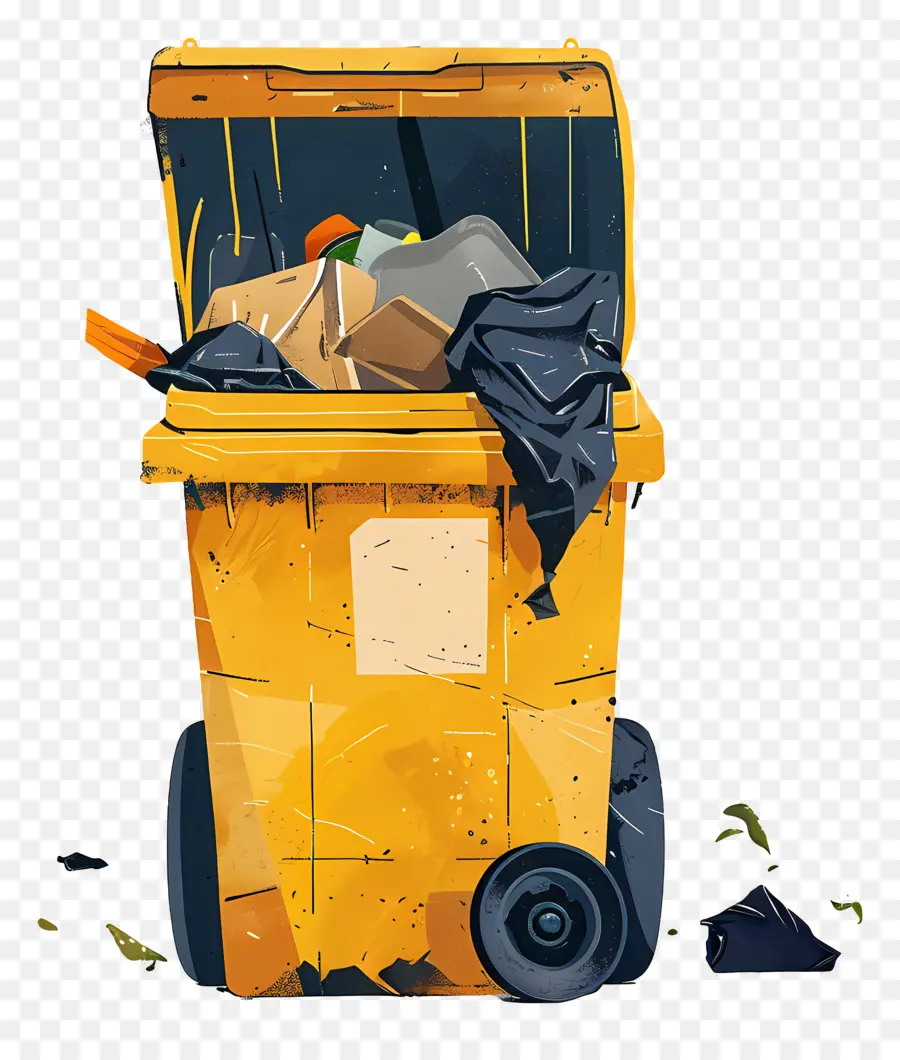 Sampah，Tempat Sampah PNG