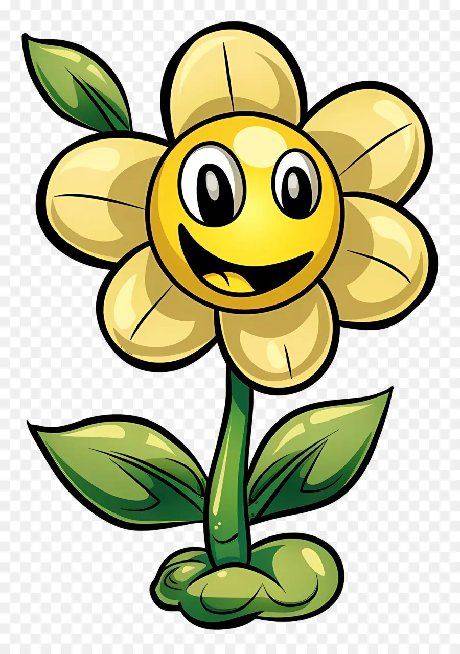 Kartun Bunga，Bunga Matahari PNG