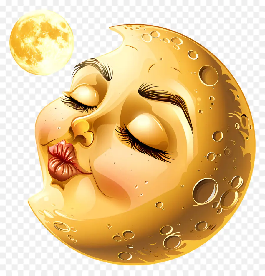 Bulan，Emoji PNG