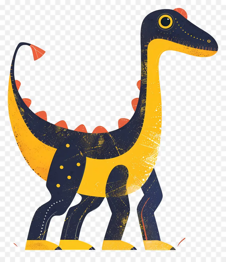 Dinosaurus，Ekor Panjang PNG
