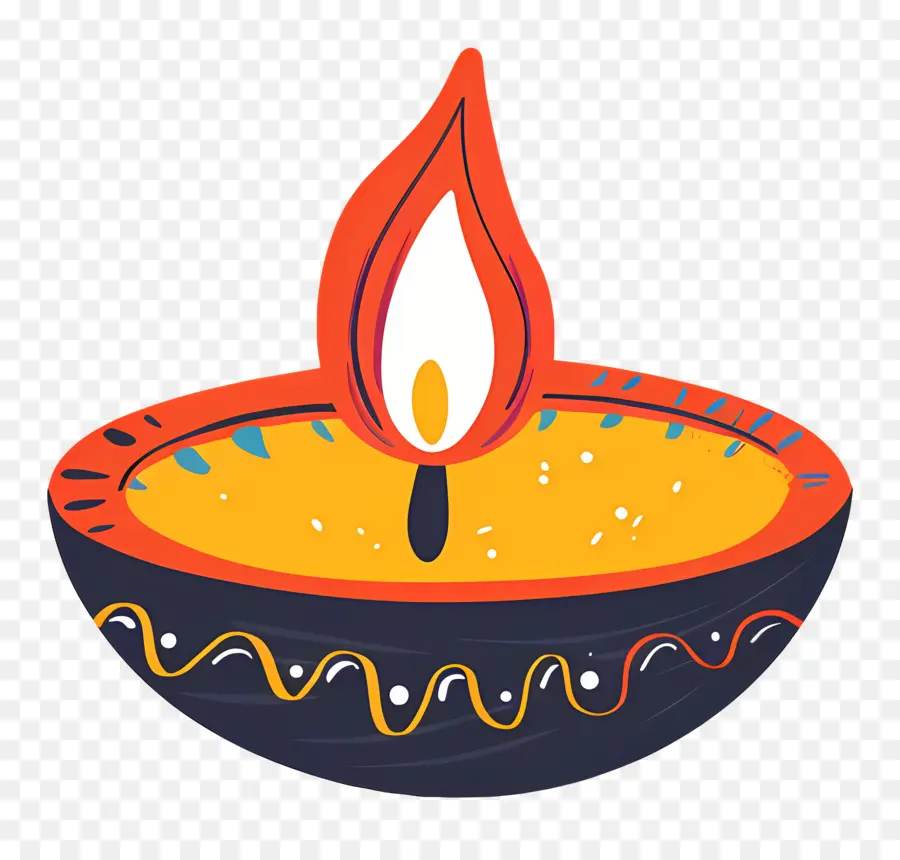 Diwali Diya，Diya PNG