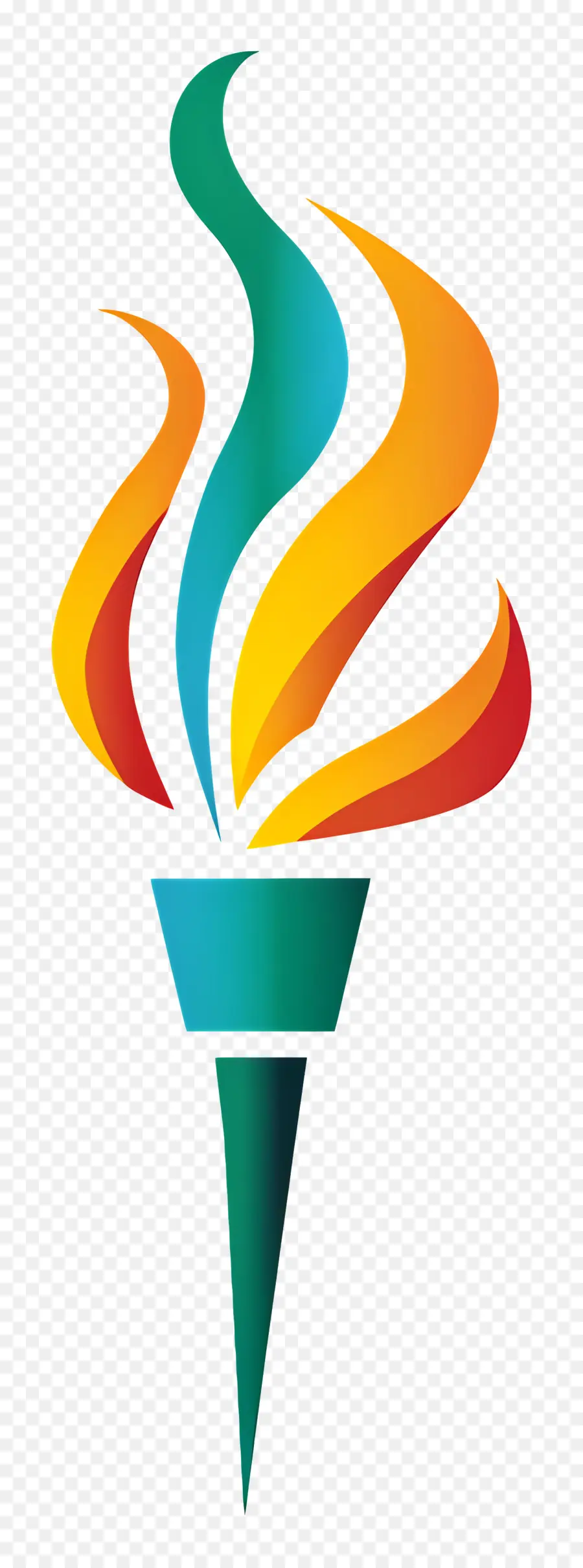 Obor Olimpiade，Api PNG