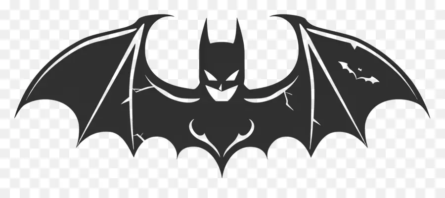 Desain Yang Sederhana，Batman PNG