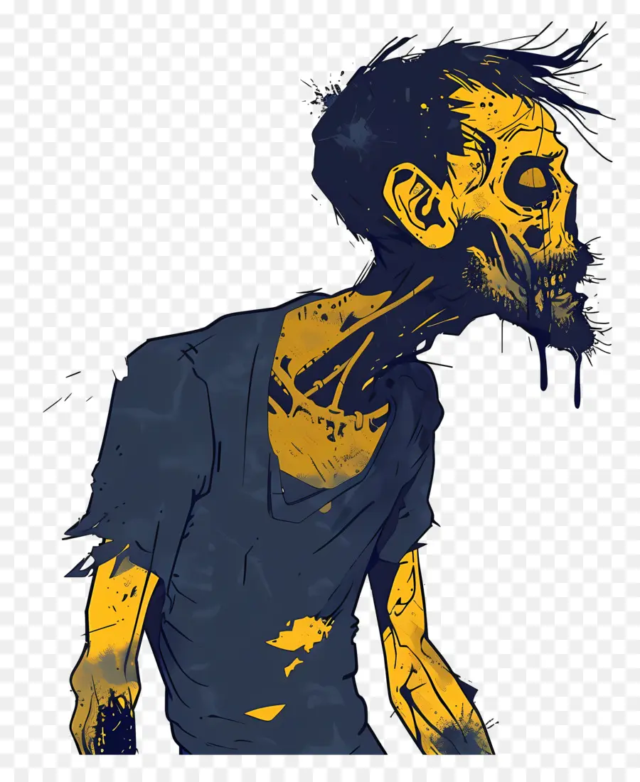Zombie，Kesedihan PNG