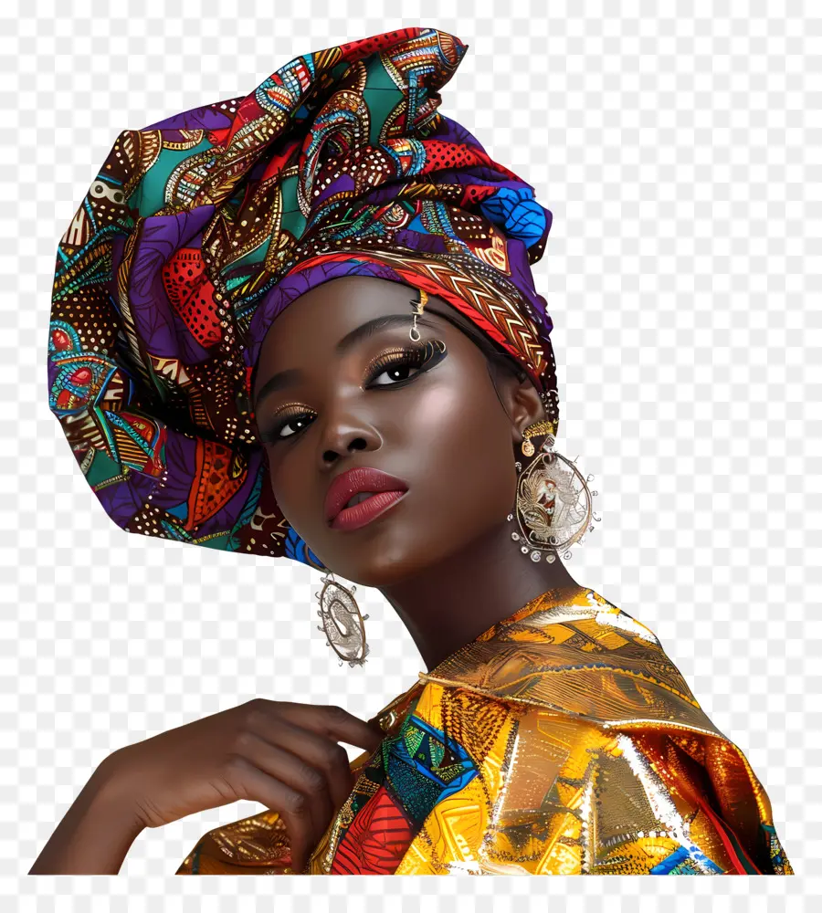 Wanita Afrika，Wanita PNG