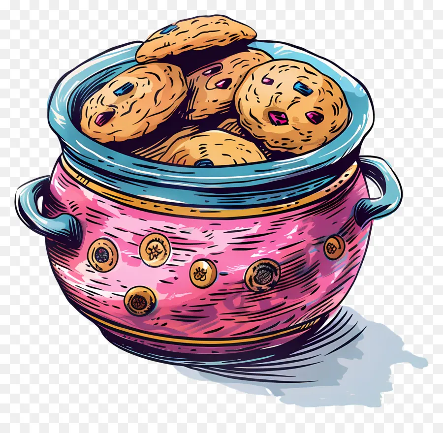 Cookie Jar，Panggang Cookies PNG