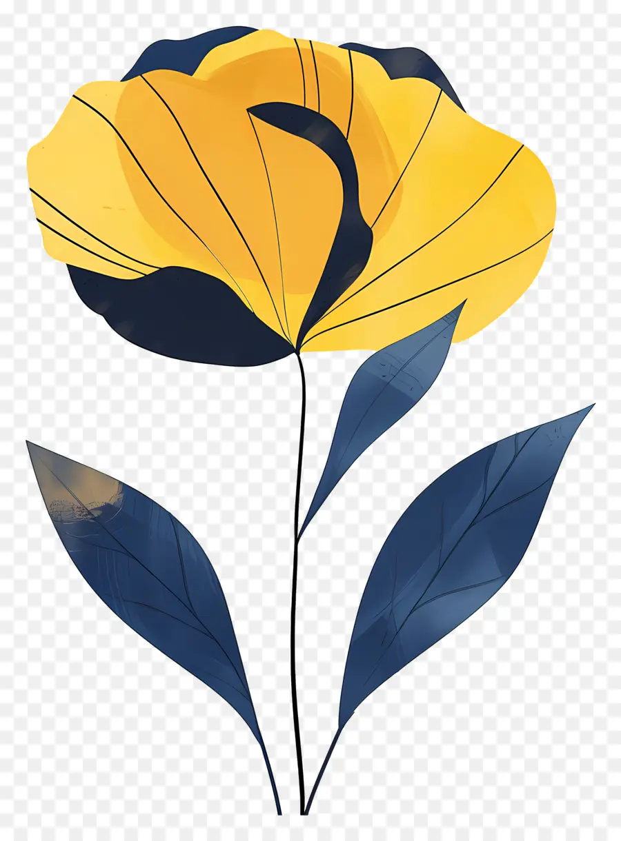 Bunga，Bunga Kuning PNG