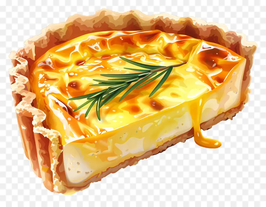 Puding Tart，Quiche PNG