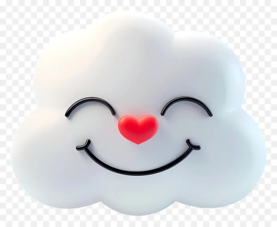 Awan，EMOJI PNG