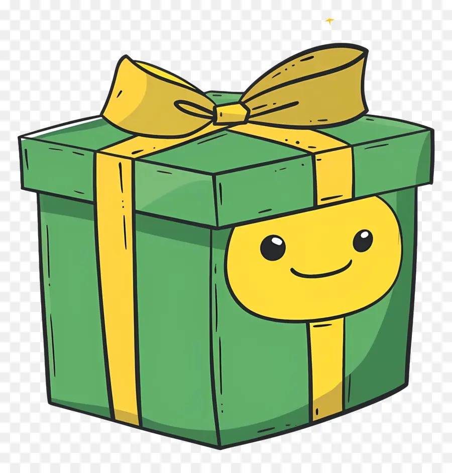 Kartun Kotak Hadiah，Lucu Gift Box PNG