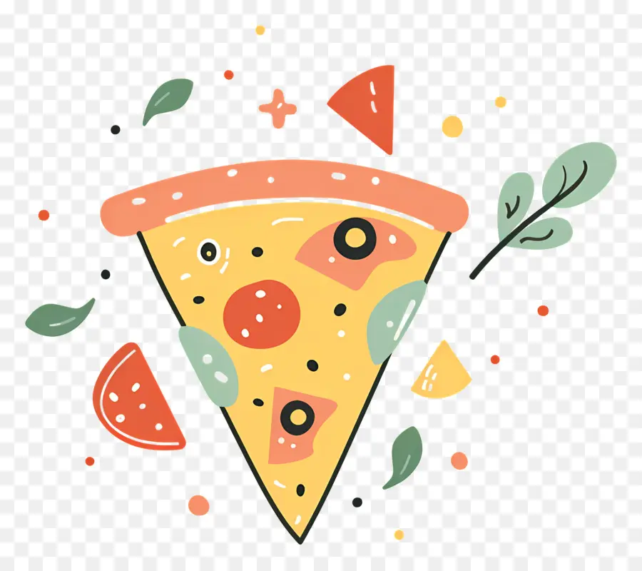 Lucu Pizza，Pizza PNG