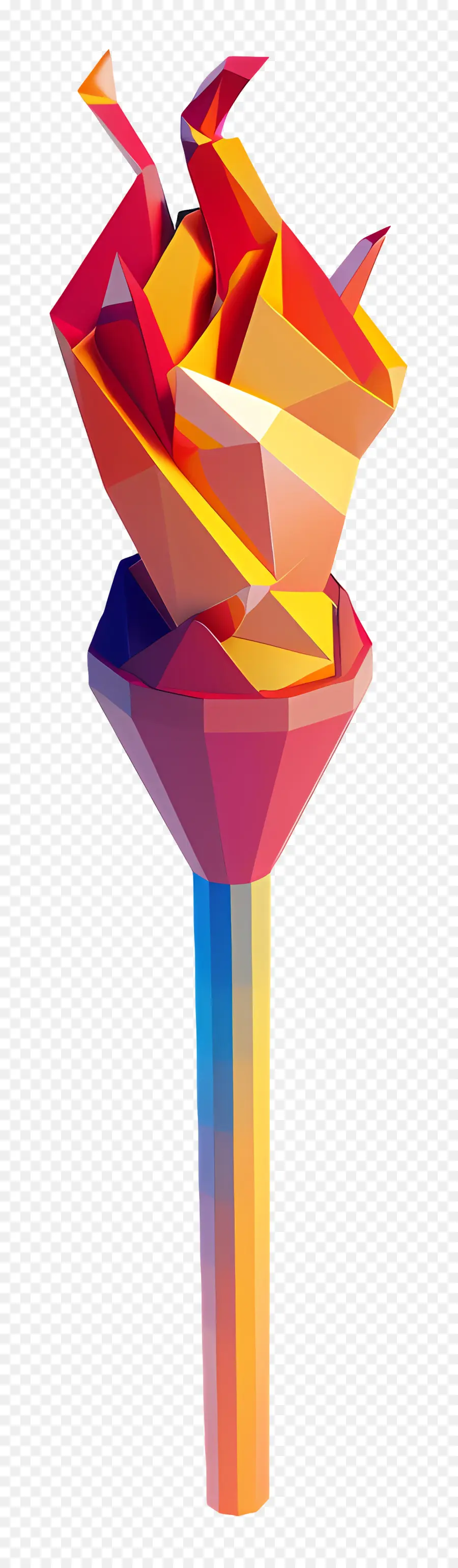 Obor Olimpiade，Obor Geometris PNG