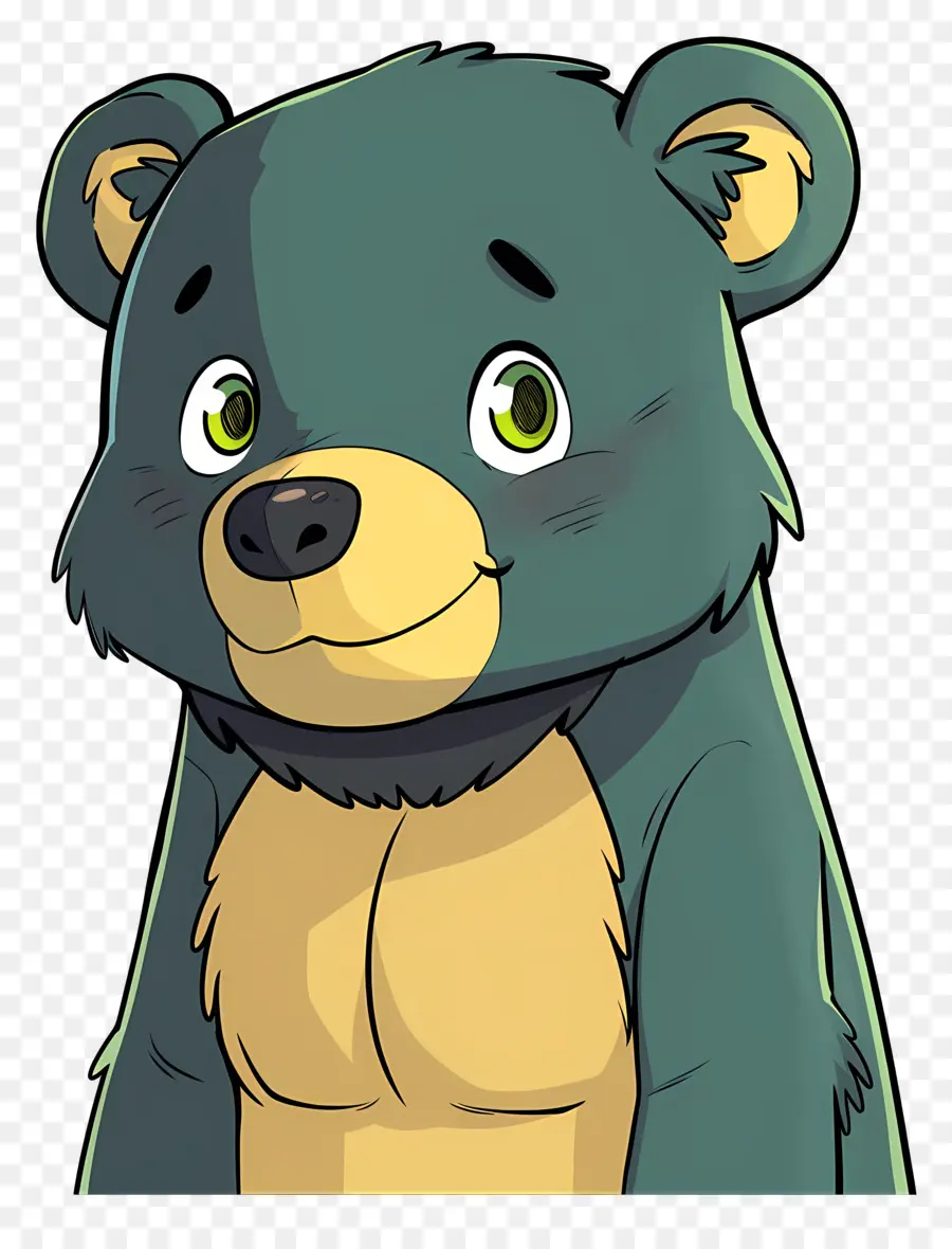 Kartun Beruang，Beruang Coklat PNG